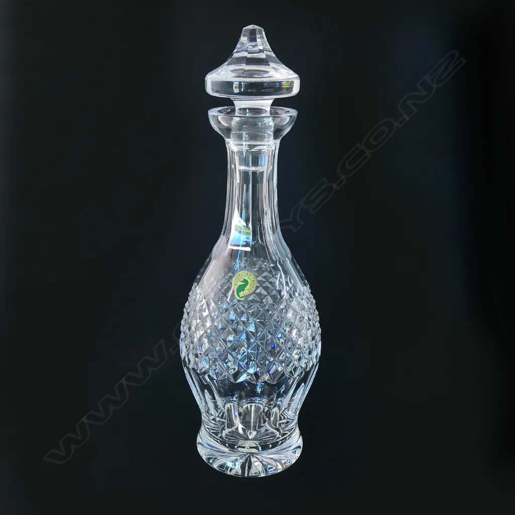 A Waterford crystal decanter, Image 1++
