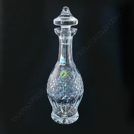 A Waterford crystal decanter,