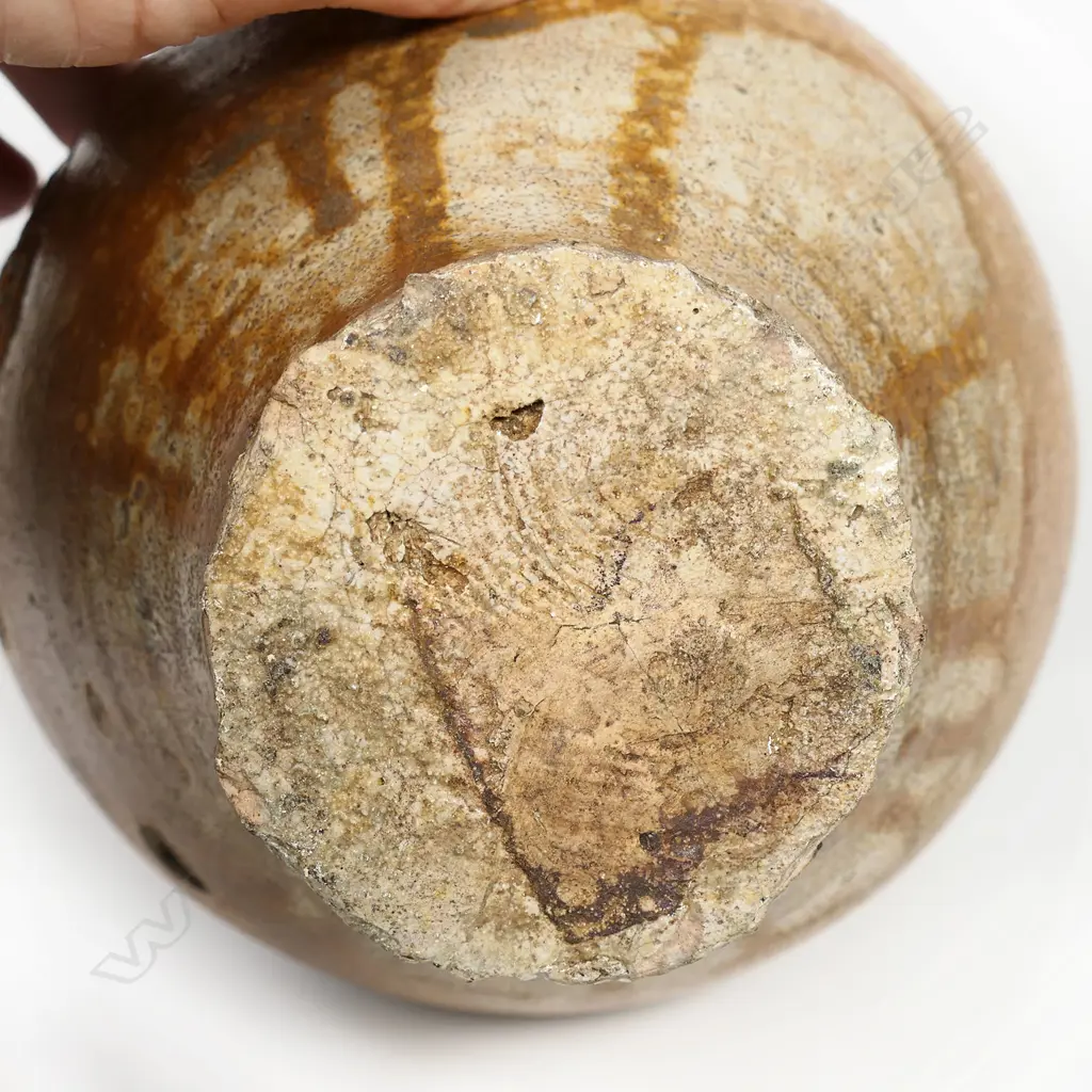 A 17th/18thC or earlier stoneware bellarmine jug, Image 1++