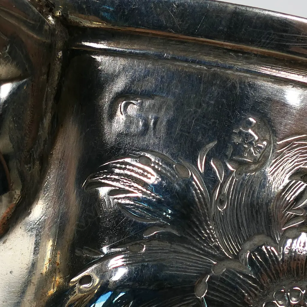 A George II Irish silver loving cup, Image 1++