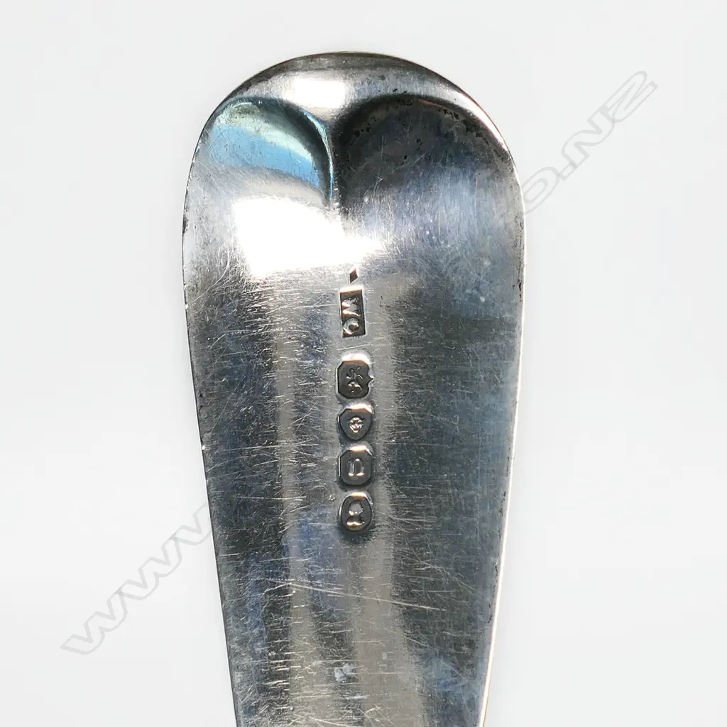 A William IV silver soup ladle, Image 1++