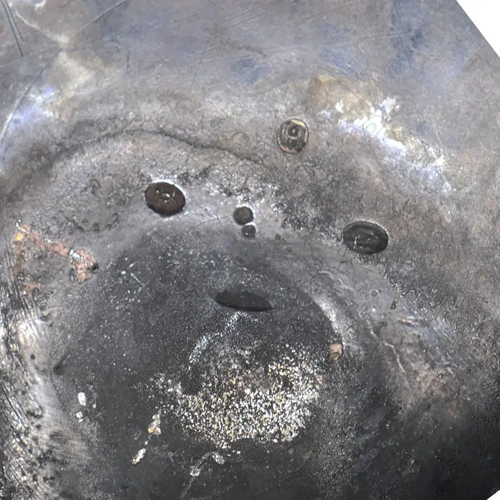 A mid 19thC Danish 825 standard silver spirit kettle with burner and stand, Image 1++