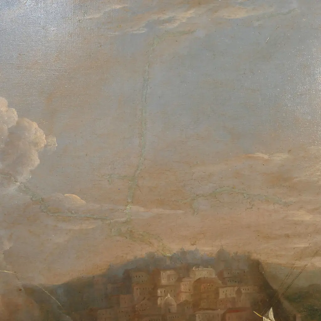 Richard Barnett (Ball) Spencer (1812-1874) ‘The Bombardment of Algiers (1816) Under the Command of Lord Exmouth and the Dutch Fleet’, Image 1++