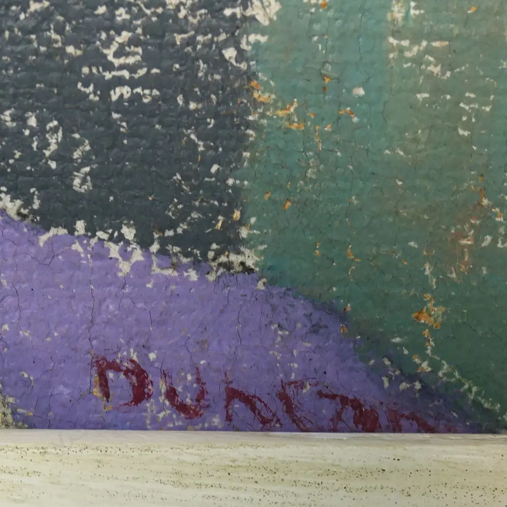 George Bernard Duncan (NZ/AUS/Europe 1904-1974) 'Bavarian Street', Image 1++