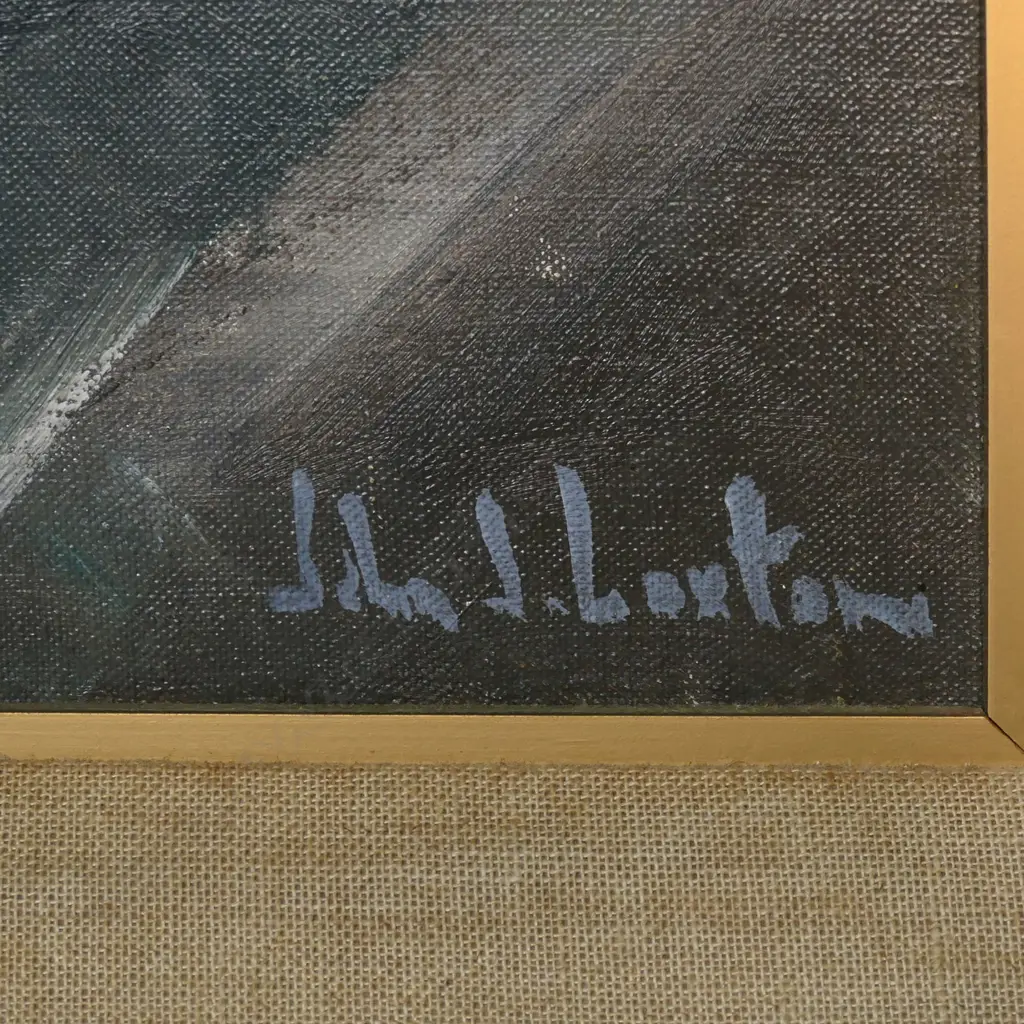 John Samual Loxton (AUS 1903-1969) 'Buller Gorge', Image 1++