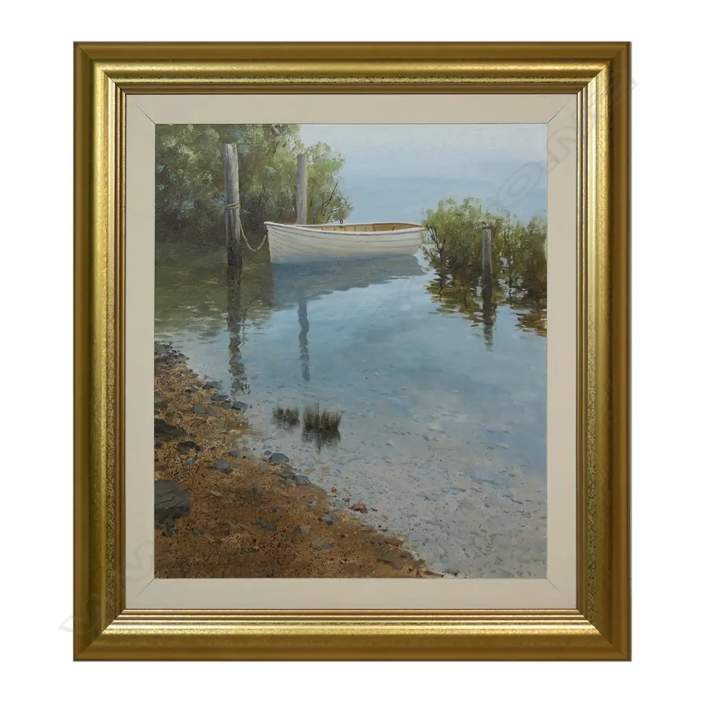 Wayne Sinclair 'Leigh Stillness', Image 1++