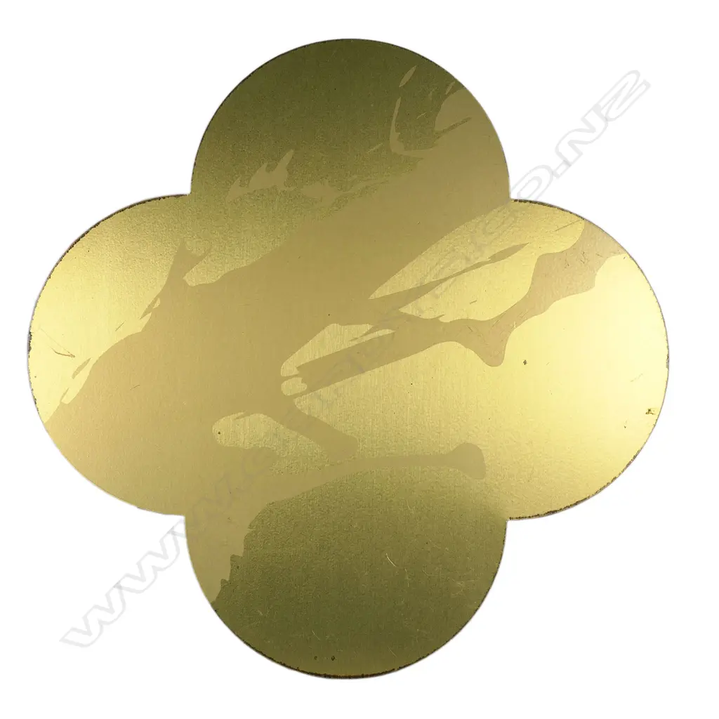 Max Gimblett (NZ 1935-) 'Remembrance #4676', Image 1++