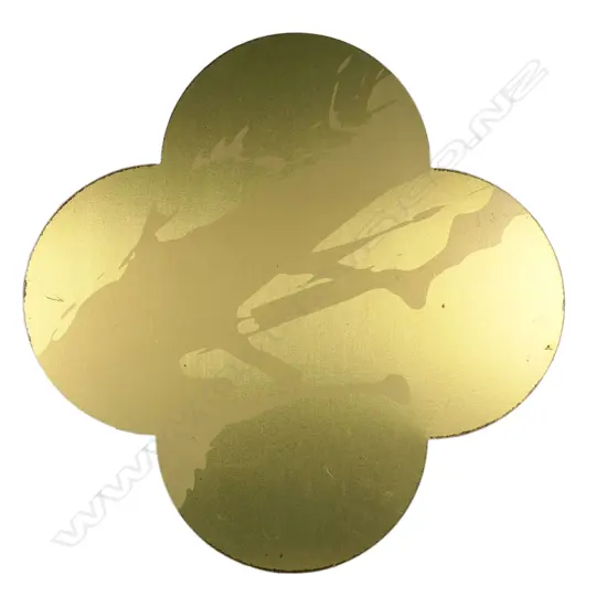 Max Gimblett (NZ 1935-) 'Remembrance #4676',