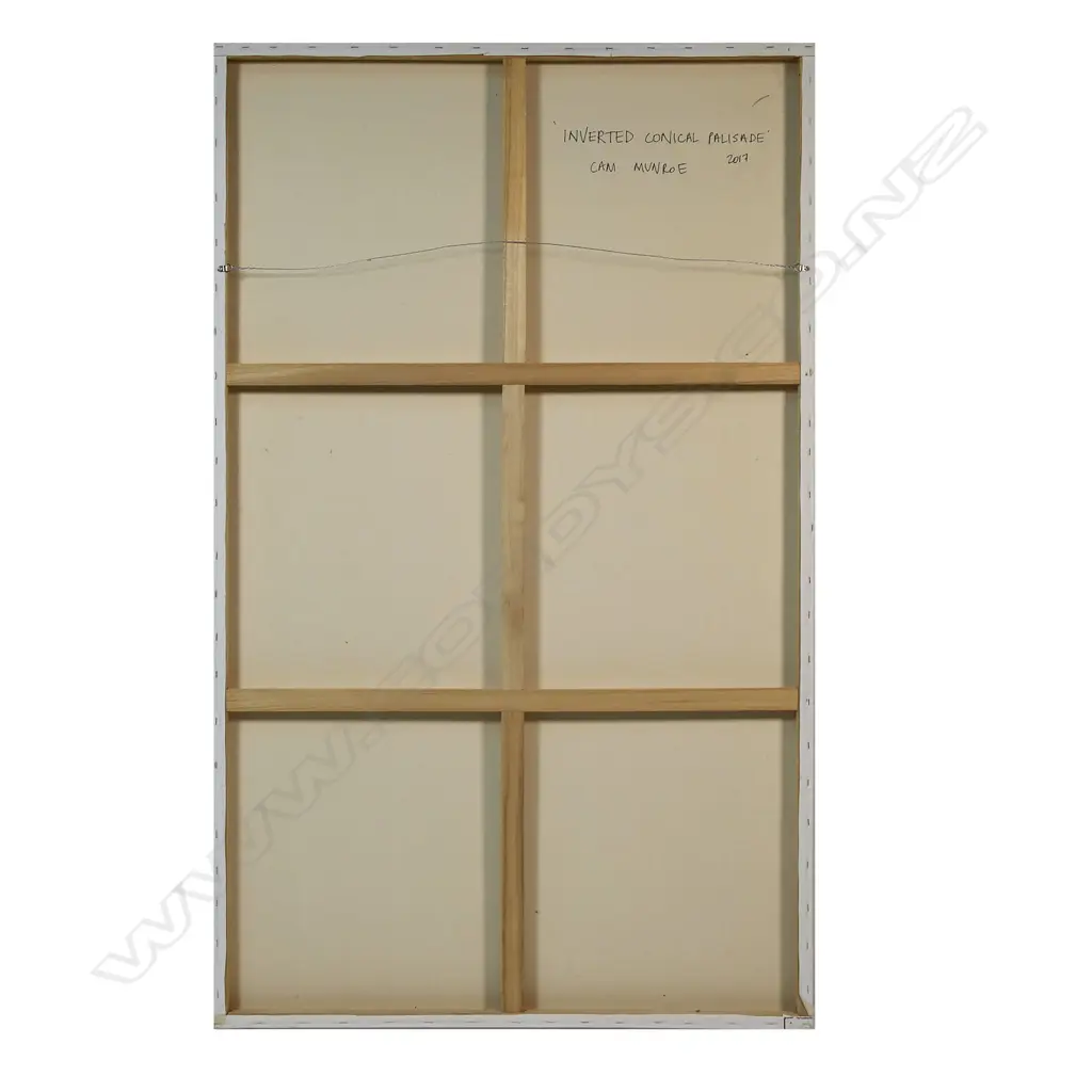 Cam Munroe (1972-) 'Inverted Conical Palisade', Image 1++