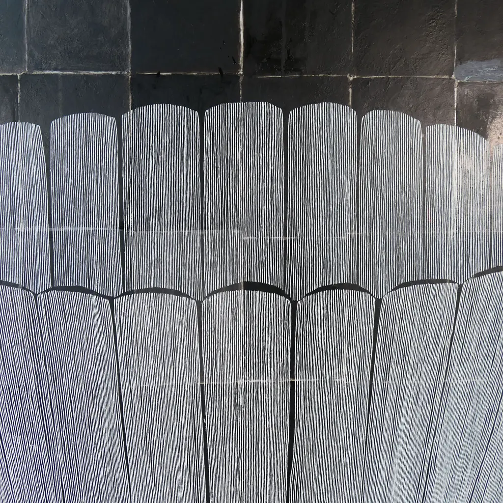 Cam Munroe (1972-) 'Inverted Conical Palisade', Image 1++