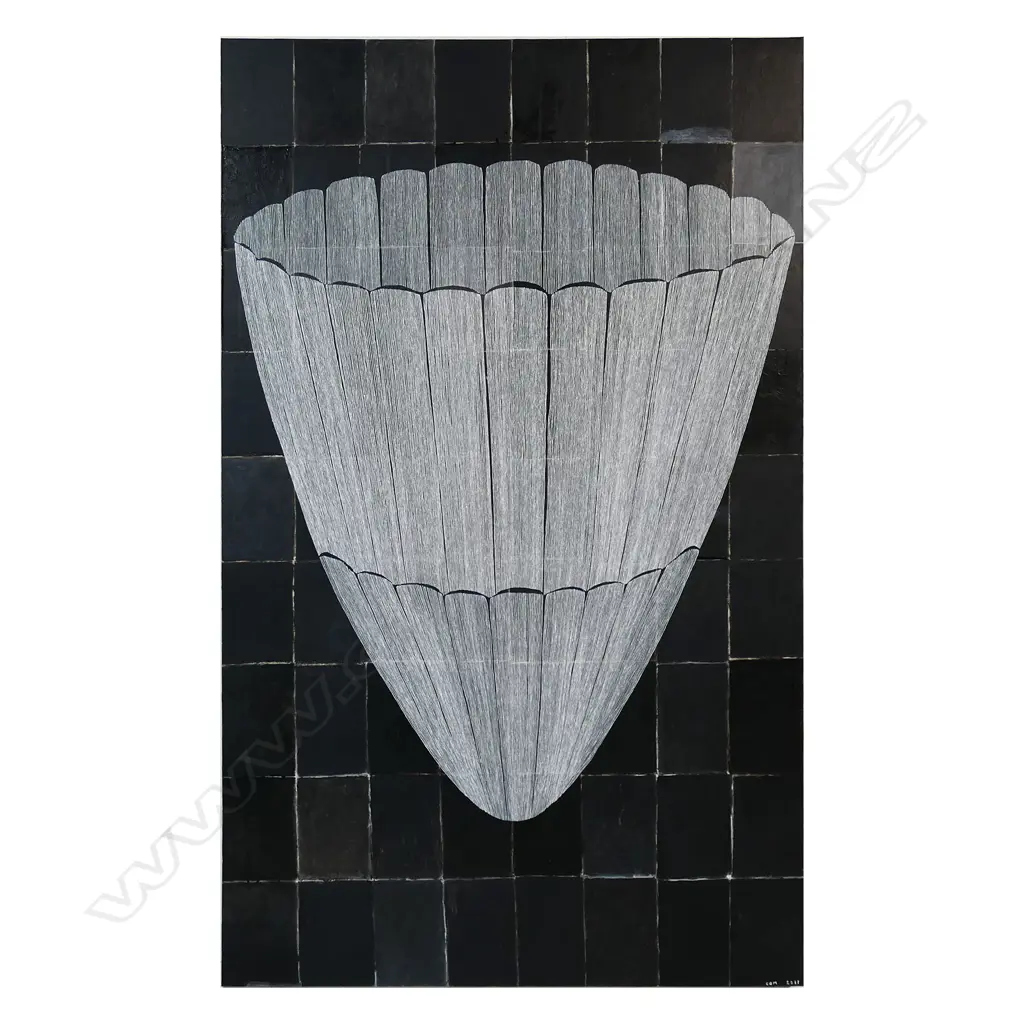 Cam Munroe (1972-) 'Inverted Conical Palisade', Image 1++