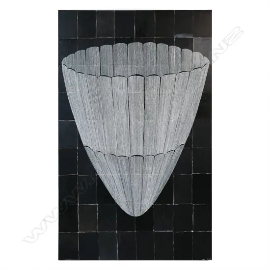 Cam Munroe (1972-) 'Inverted Conical Palisade',