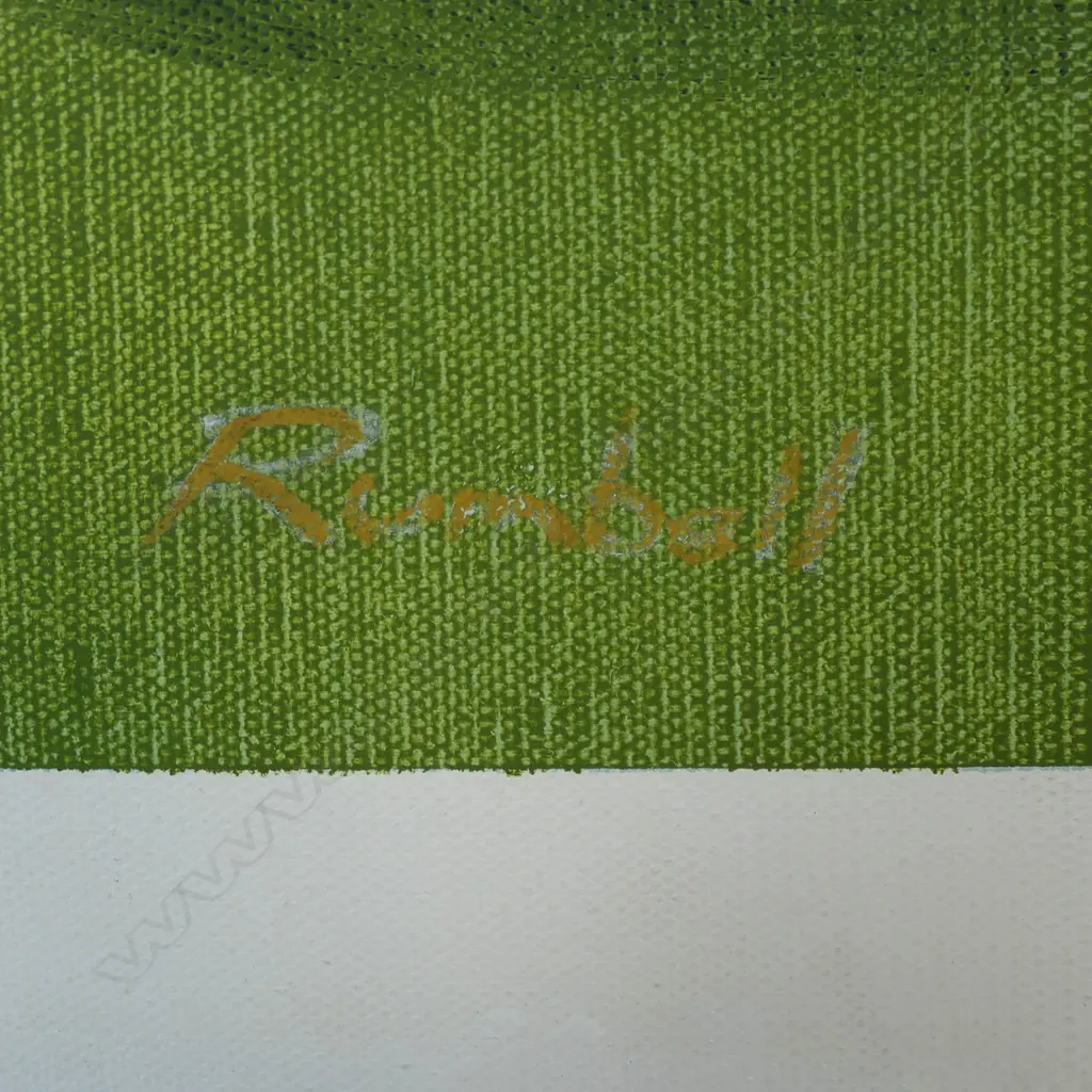 Tony Rumball (1943-) 'Up Styx and Away', Image 1++