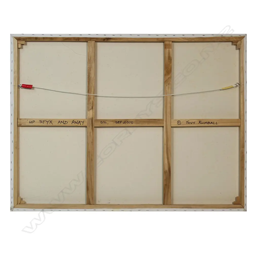 Tony Rumball (1943-) 'Up Styx and Away', Image 1++