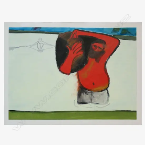 Tony Rumball (1943-) 'Up Styx and Away',