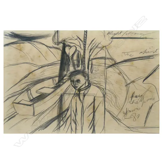 Jeffrey Harris (1949-) 'Pay the Price'