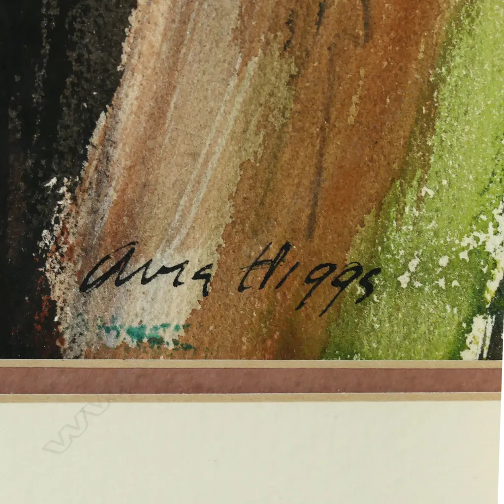 Avis Higgs (1918-2016) 'Depth of The Bush', Image 1++