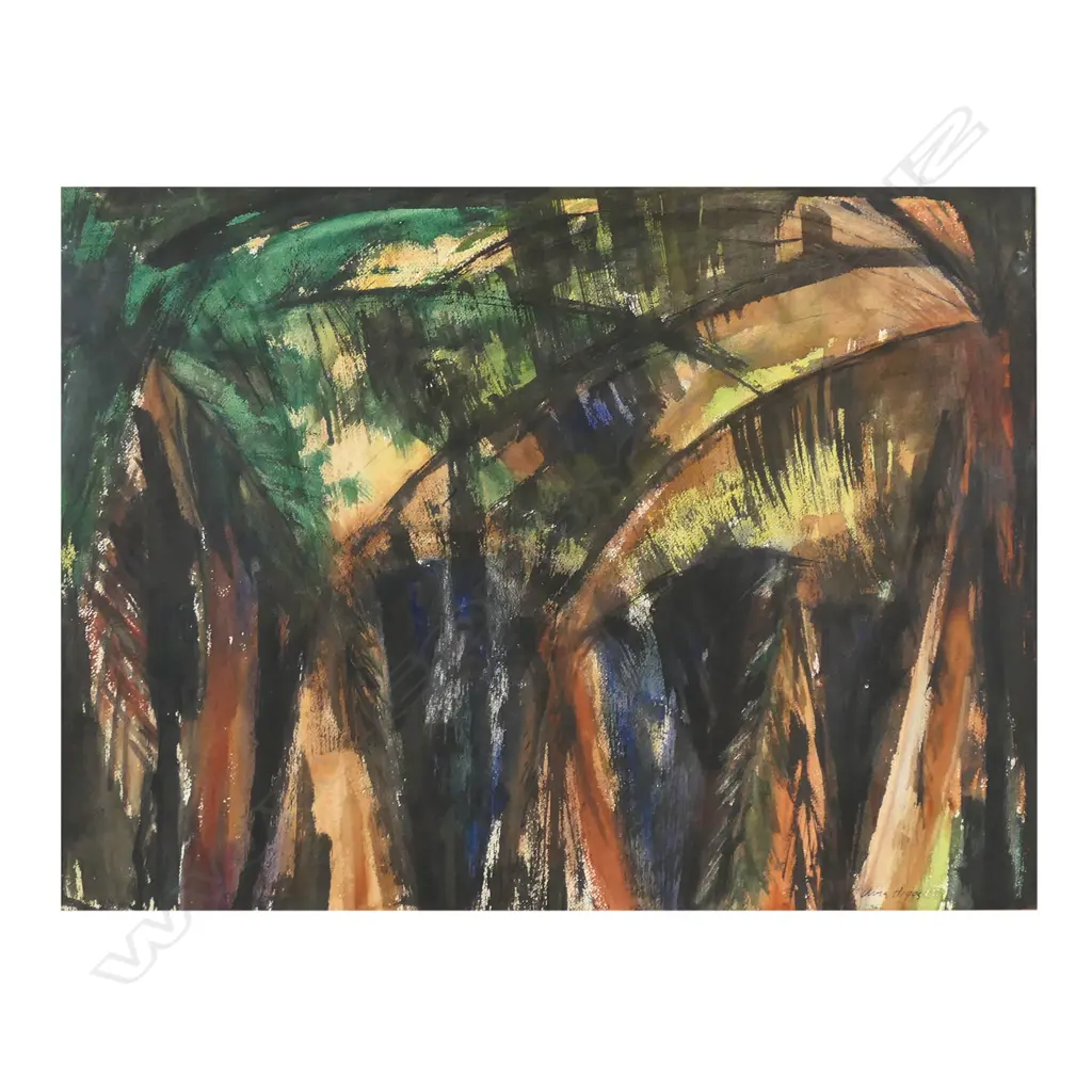 Avis Higgs (1918-2016) 'Depth of The Bush', Image 1++