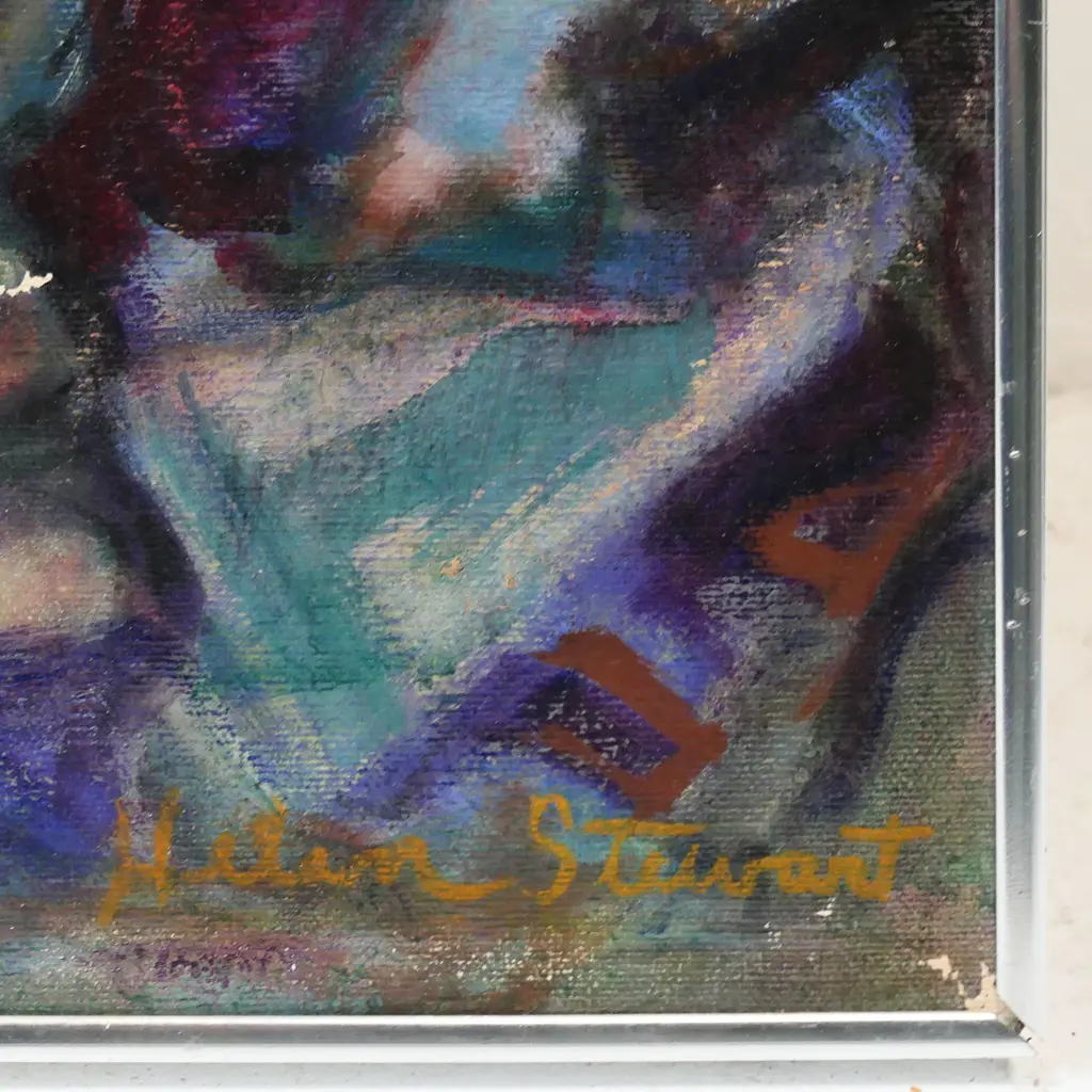 Helen Stewart (NZ 1900-83) untitled still life, Image 1++