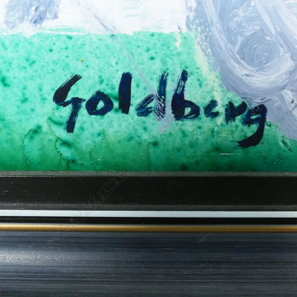 Suzanne Goldberg (NZ 1940-1999) Abstract, Image 1++