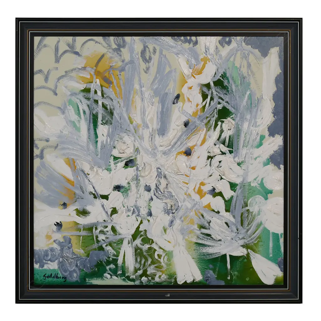 Suzanne Goldberg (NZ 1940-1999) Abstract, Image 1++