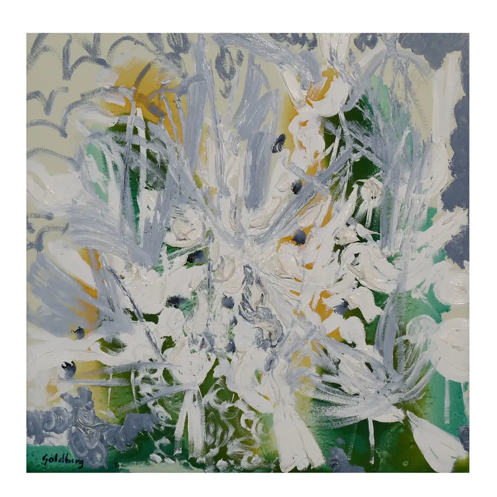 Suzanne Goldberg (NZ 1940-1999) Abstract, Image 1++