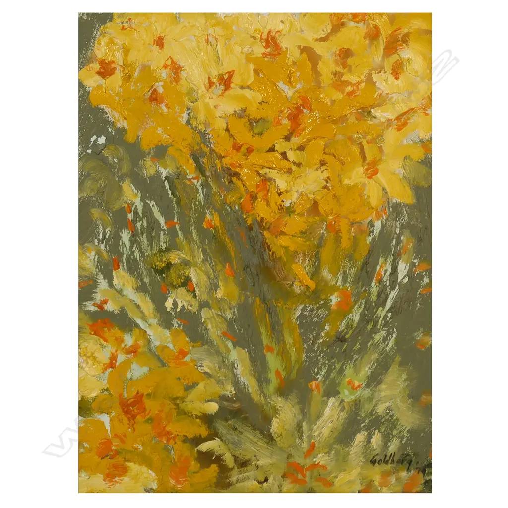 Suzanne Goldberg (NZ 1940-1999) Abstract, Image 1++