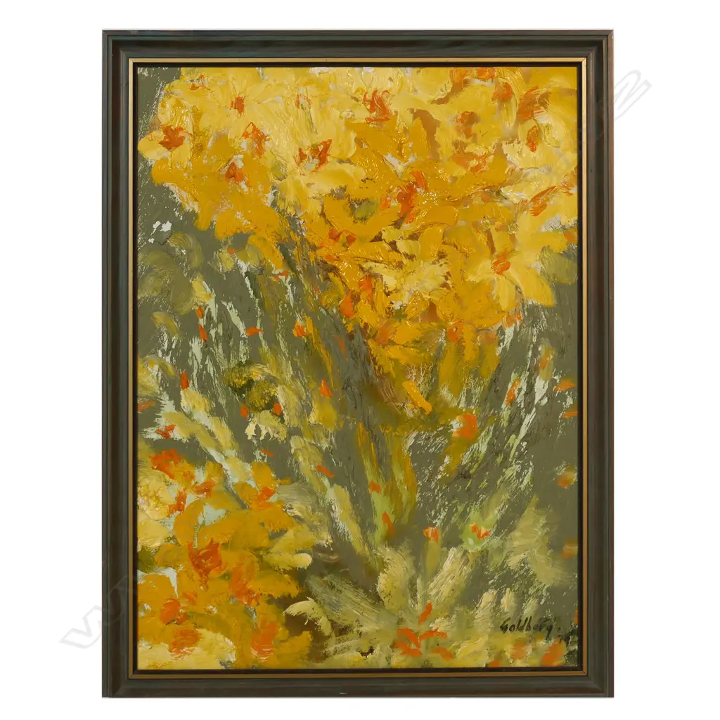 Suzanne Goldberg (NZ 1940-1999) Abstract, Image 1++