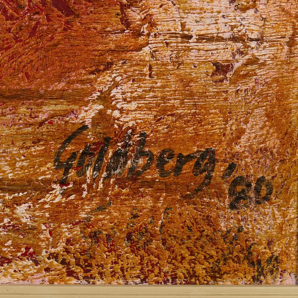 Suzanne Goldberg (NZ 1940-1999) 'Reflections', Image 1++