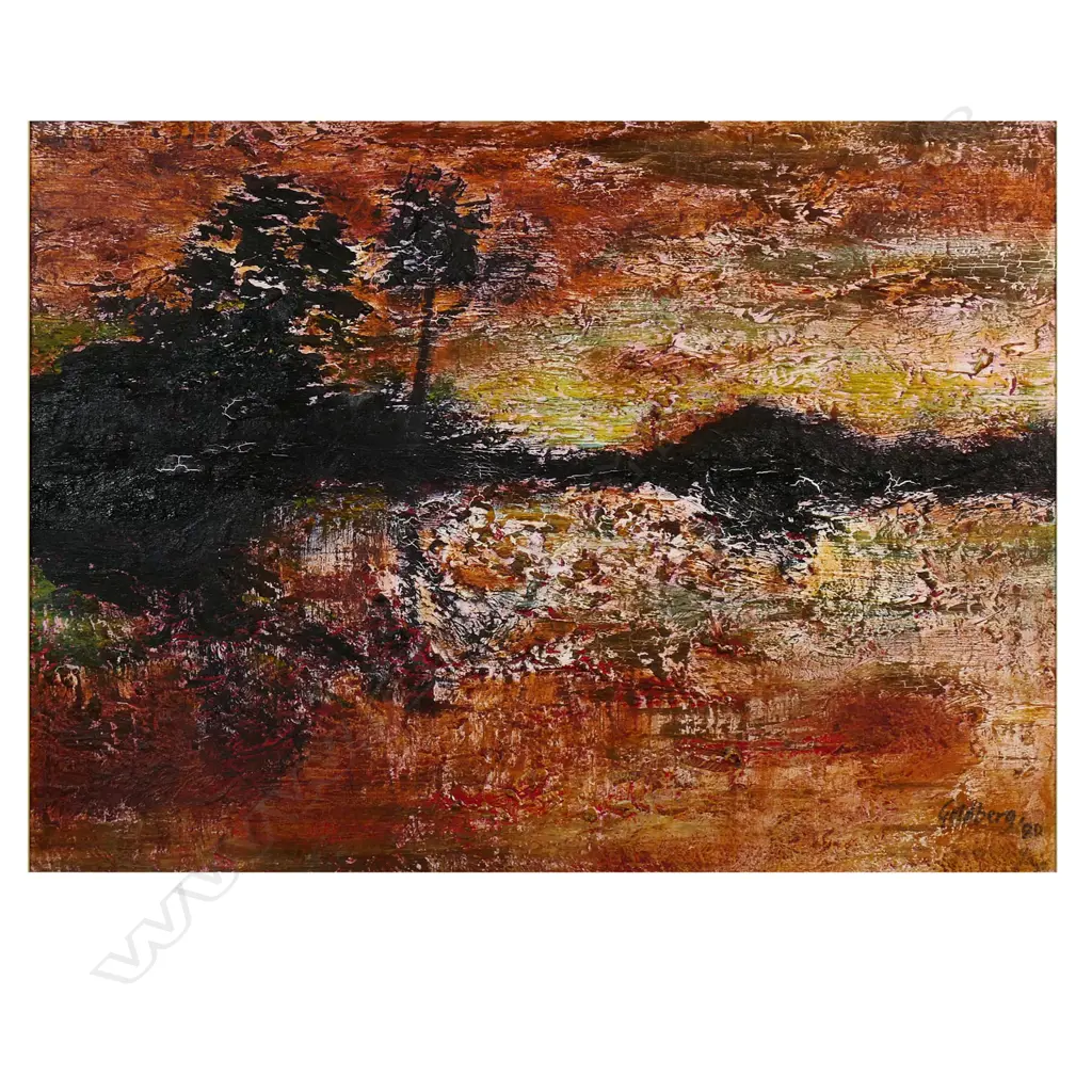 Suzanne Goldberg (NZ 1940-1999) 'Reflections', Image 1++