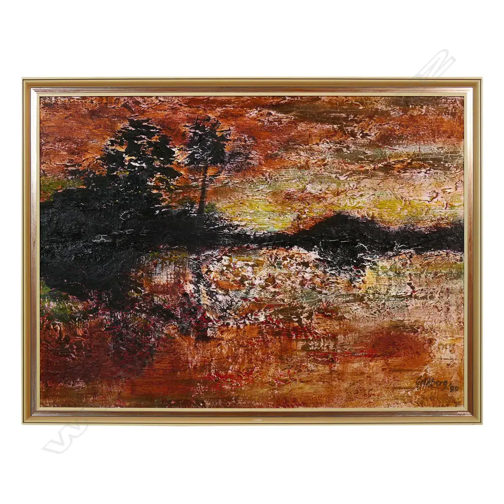 Suzanne Goldberg (NZ 1940-1999) 'Reflections', Image 1++