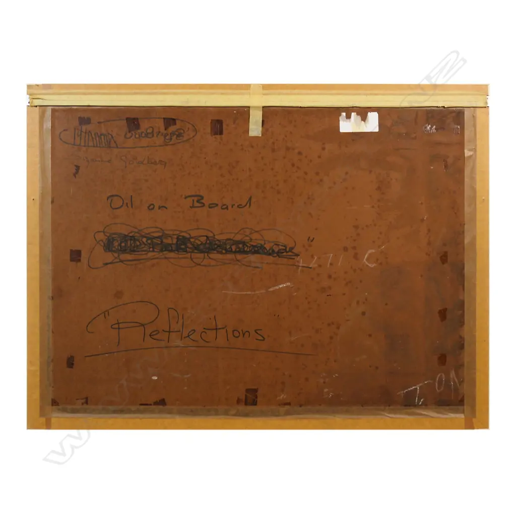 Suzanne Goldberg (NZ 1940-1999) 'Reflections', Image 1++