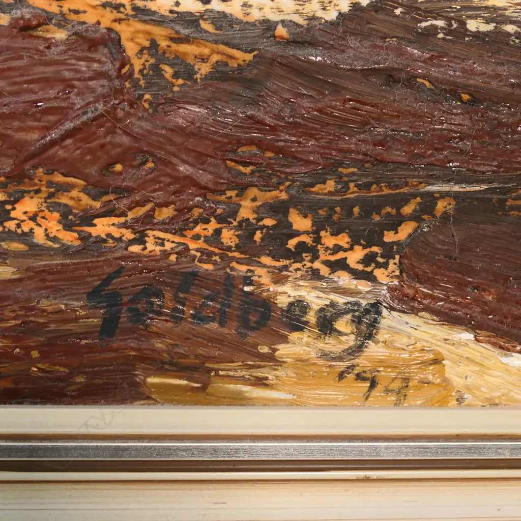 Suzanne Goldberg (NZ 1940-1999) Abstract, Image 1++