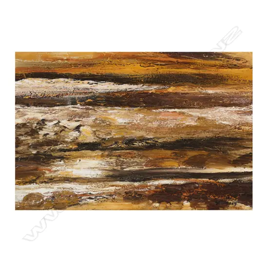 Suzanne Goldberg (NZ 1940-1999) Abstract,