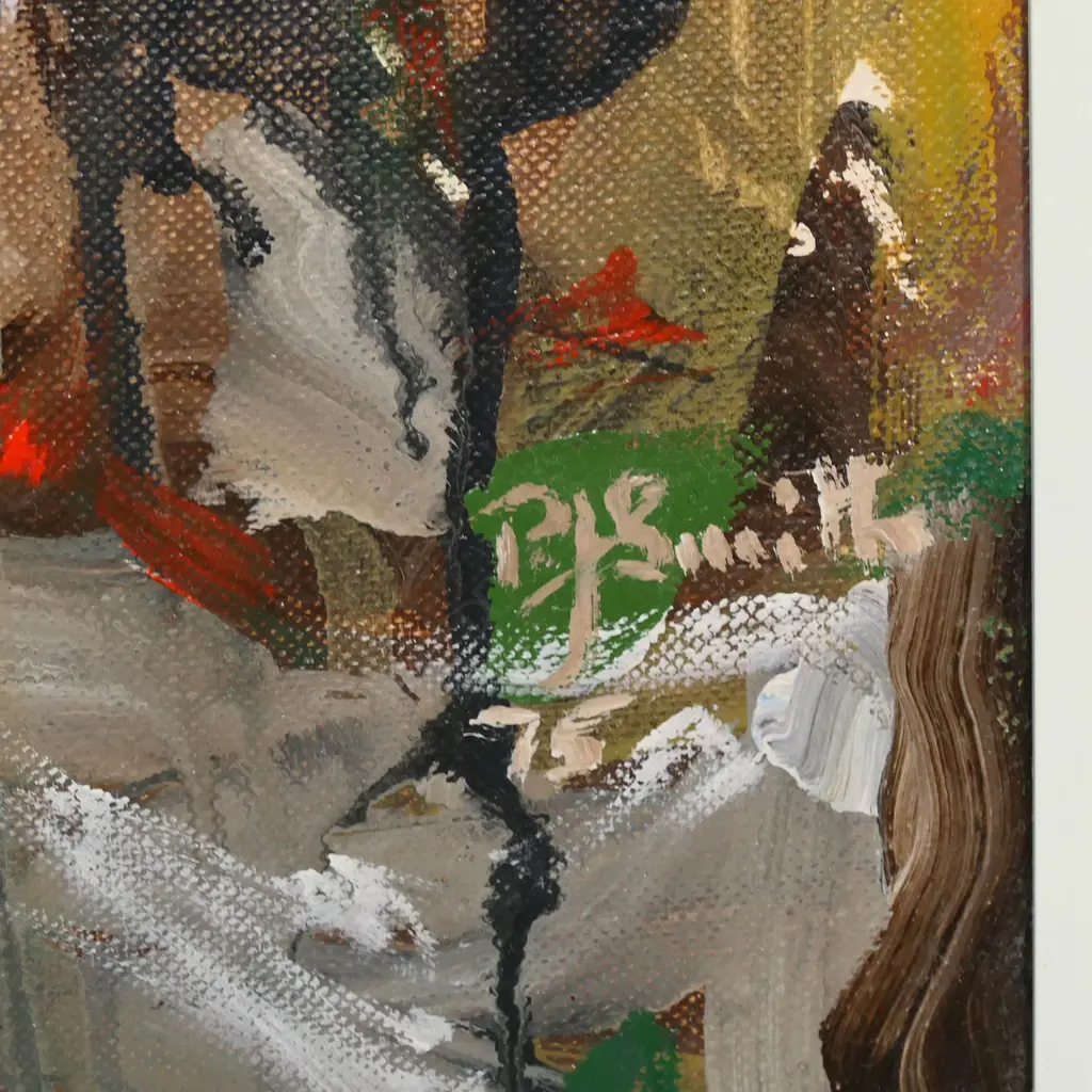 P.J. Smith (NZ) 'Puriri 1', Image 1++