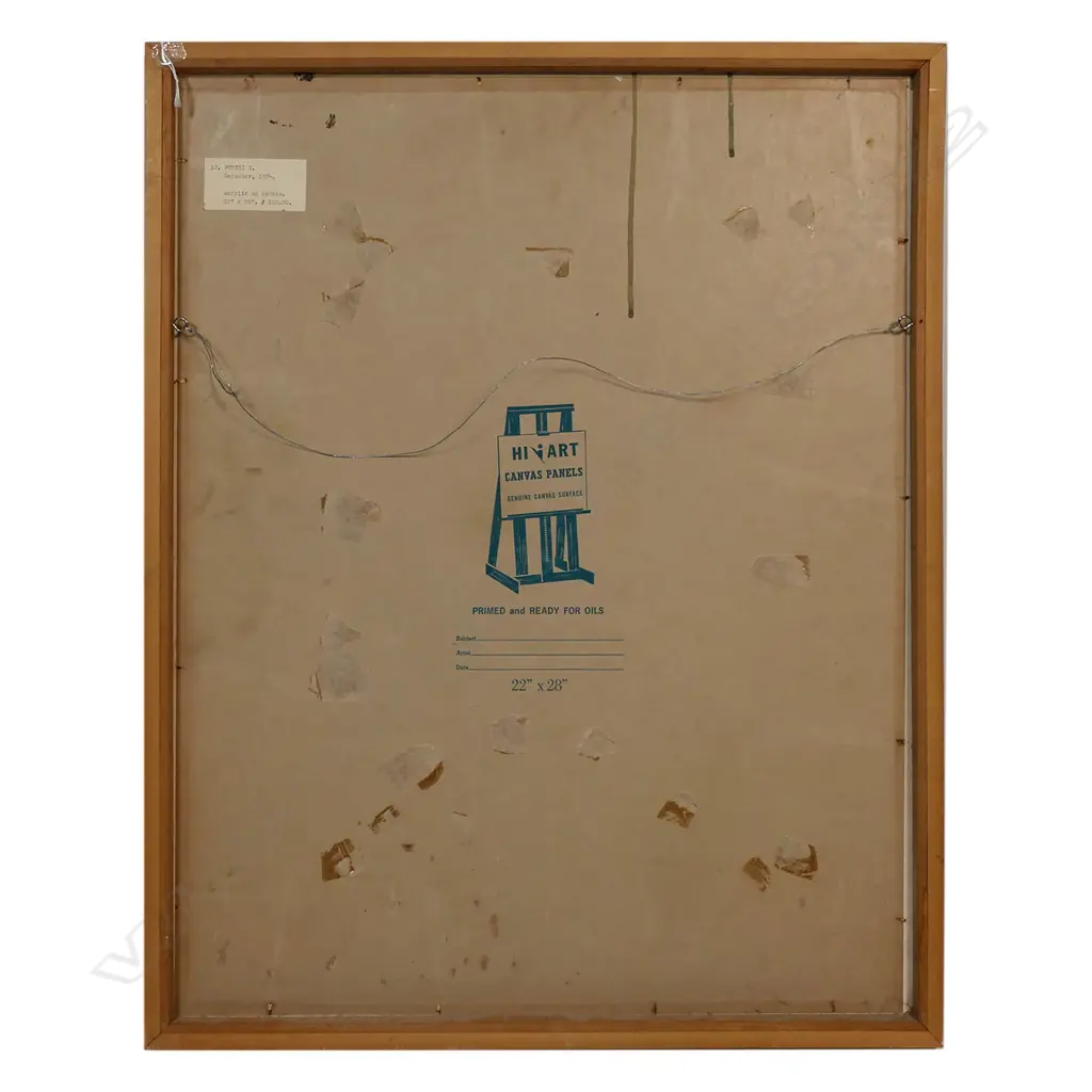 P.J. Smith (NZ) 'Puriri 1', Image 1++