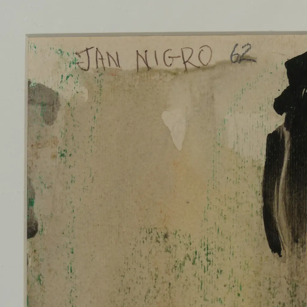 Jan Nigro (NZ 1919-2012) 'Justin', Image 1++