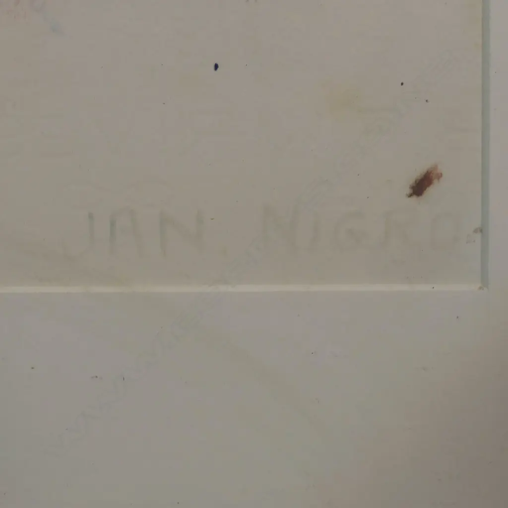 Jan Nigro (NZ 1919-2012) 'Justin', Image 1++