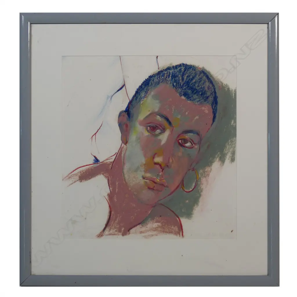 Jan Nigro (NZ 1919-2012) 'Justin', Image 1++