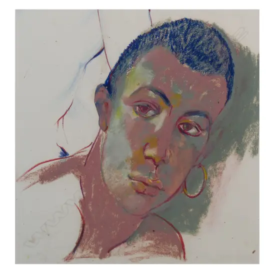 Jan Nigro (NZ 1919-2012) 'Justin',