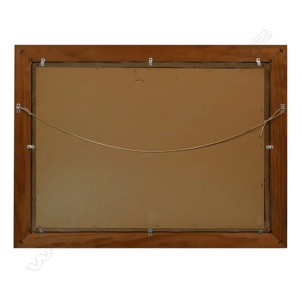 J.D. Perrett (NZ/UK 1859-1937) Southern Alps and Lake, Image 1++