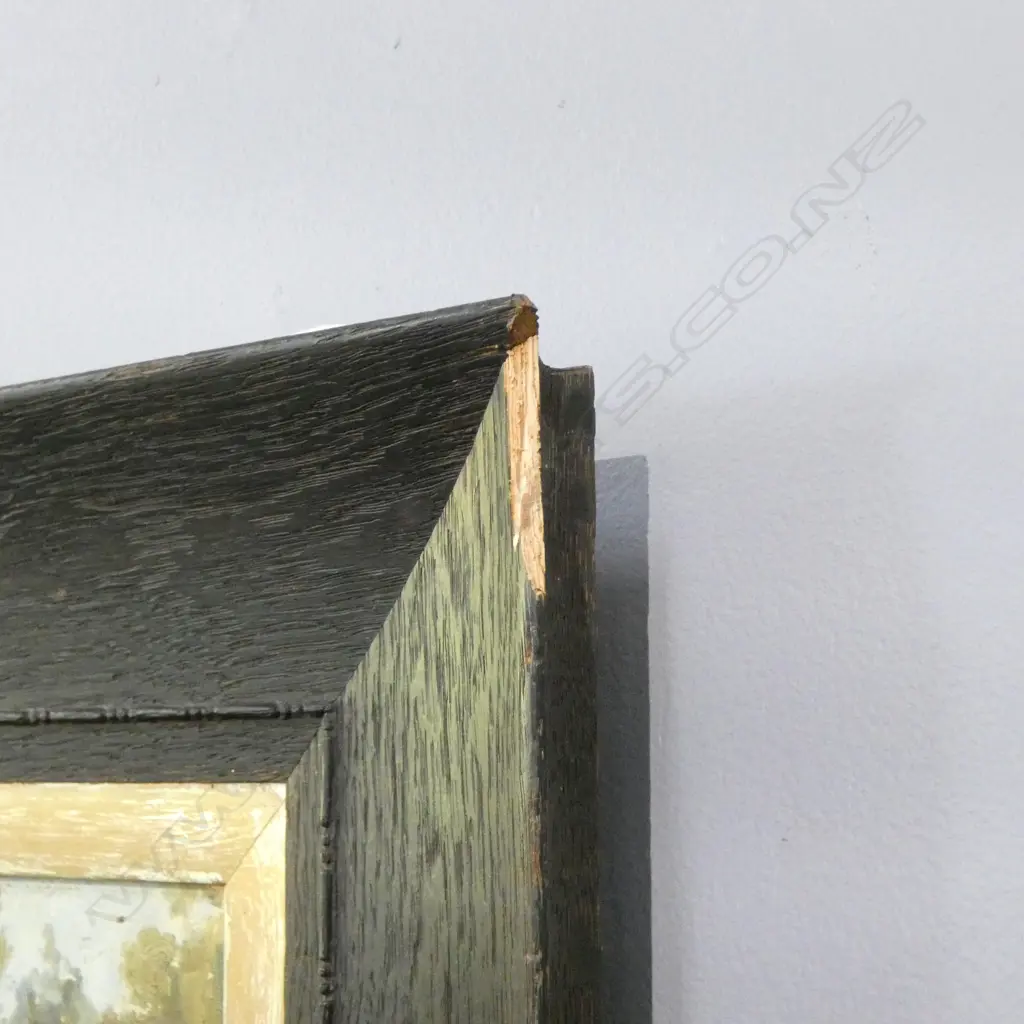 Herbert Ivan Babbage (NZ/UK 1875-1916) Māori Whare, Image 1++