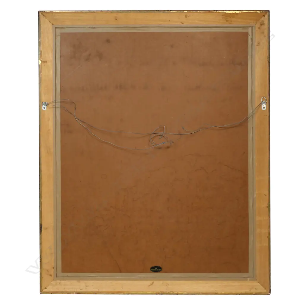 William Allen Bollard (1869-1943) 'Gateway to the Pah - Waikato', Image 1++