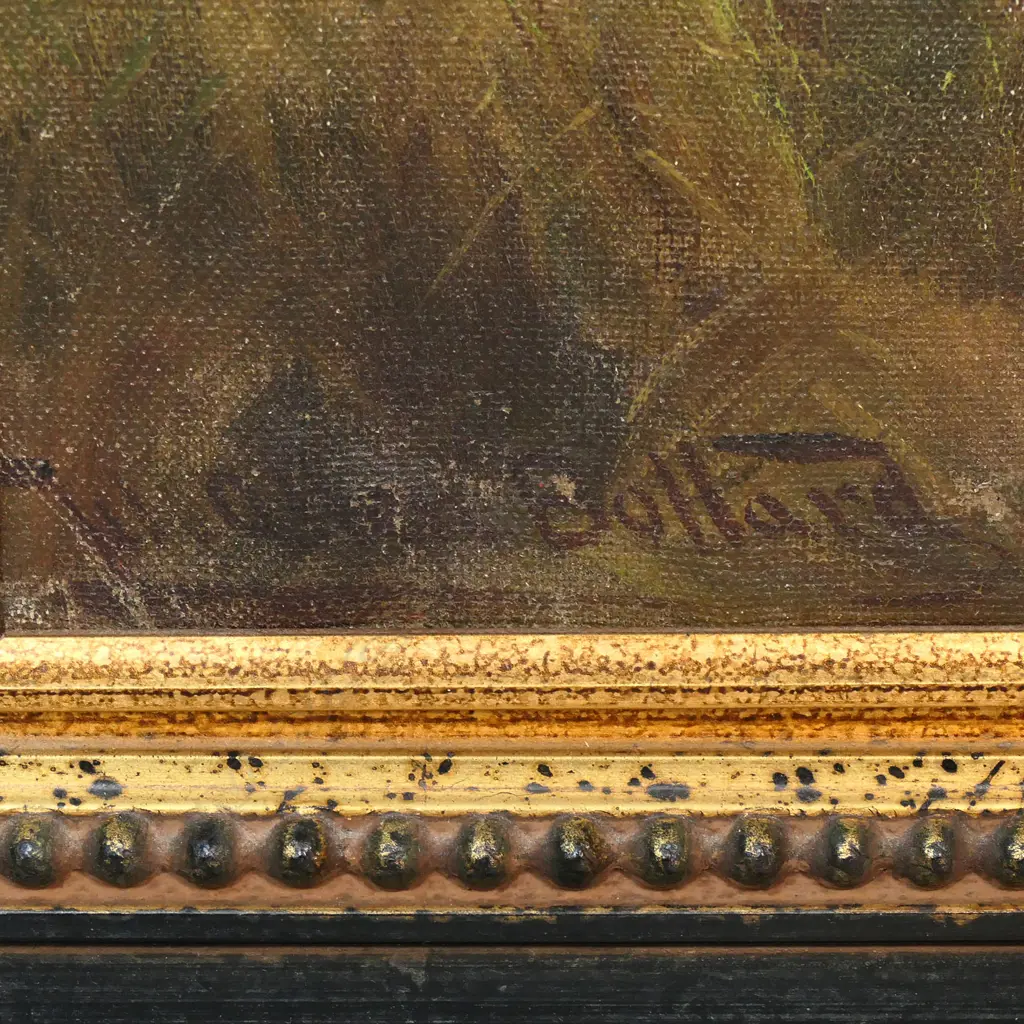 William Allen Bollard (1869-1943) 'Gateway to the Pah - Waikato', Image 1++