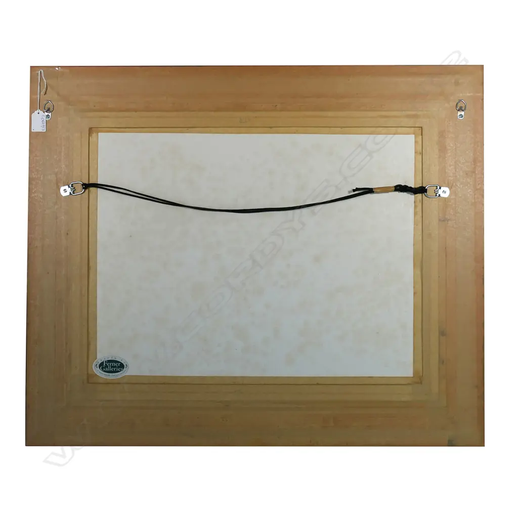 Alice Whyte (NZ 1880-1952) 'Country Landscape', Image 1++