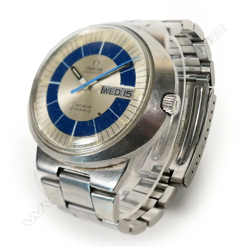 A 1970's Omega Dynamic automatic gent's wristwatch, Image 1++