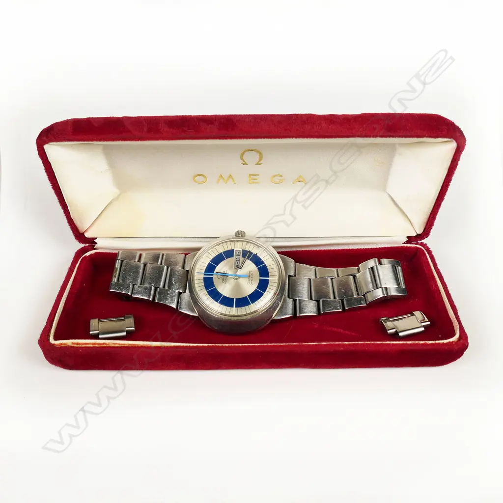 A 1970's Omega Dynamic automatic gent's wristwatch, Image 1++
