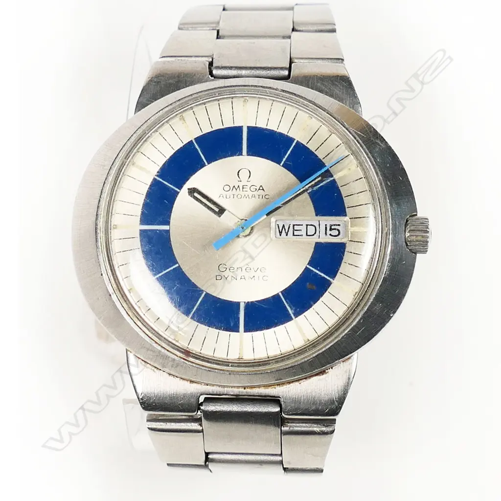 A 1970's Omega Dynamic automatic gent's wristwatch, Image 1++