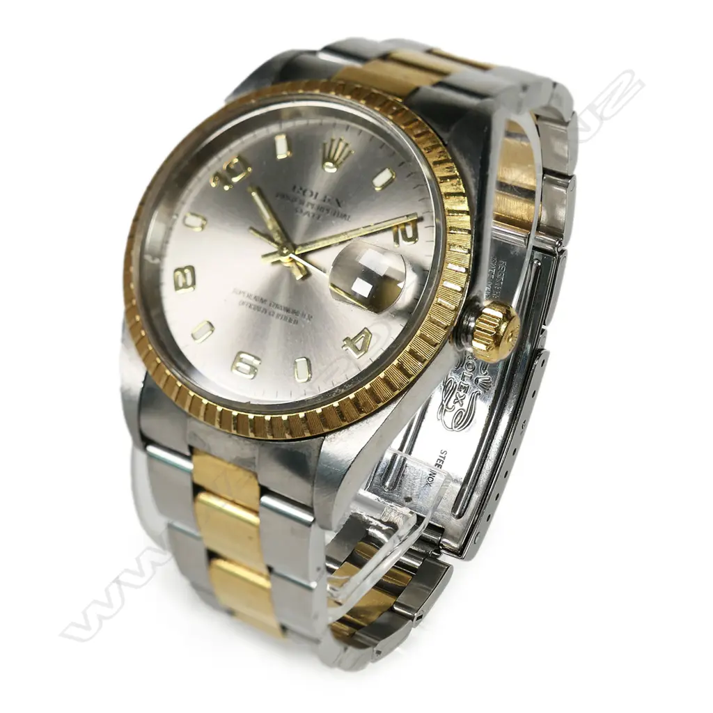 A Rolex datejust 34mm gent's wristwatch, Image 1++