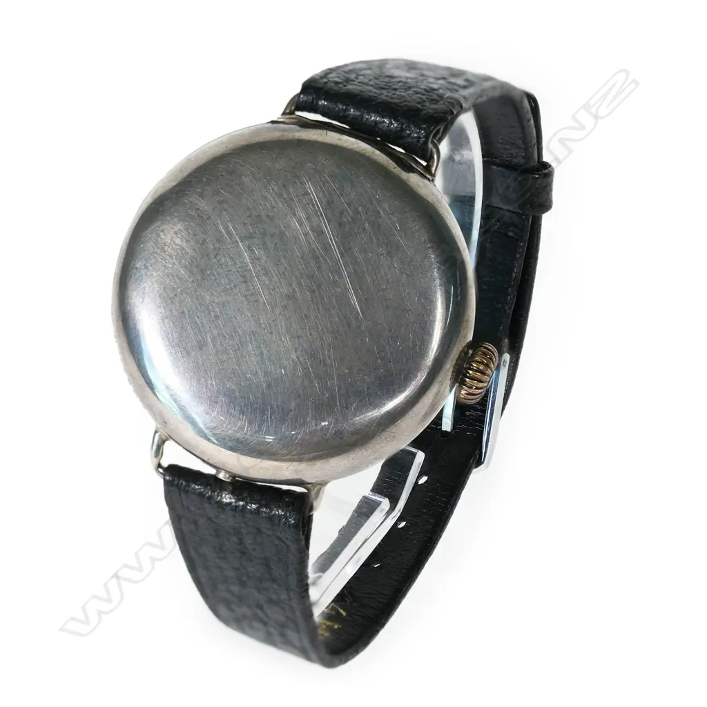 A c.1910 Rolex silver trench watch, Image 1++